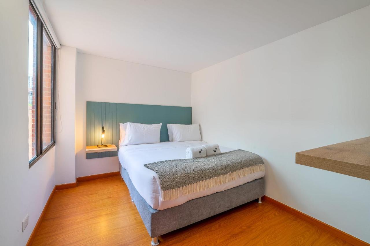 Appartement Centric 2br In Virrey Bogotá